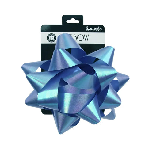 Snazzle Cobalt Blue Bow 20cm SN39081