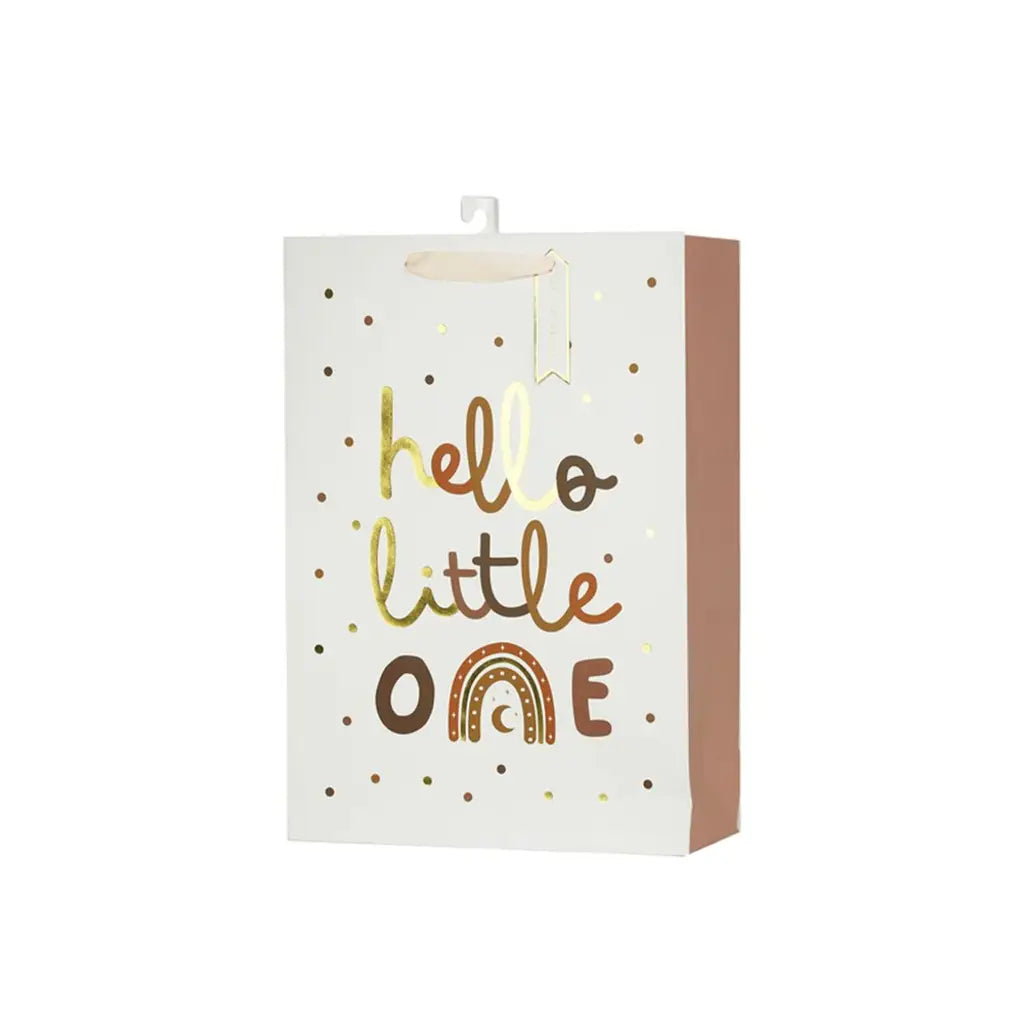 Snazzle Extra Large Boho Hello Little One Bag 30x42x12cm SN27927