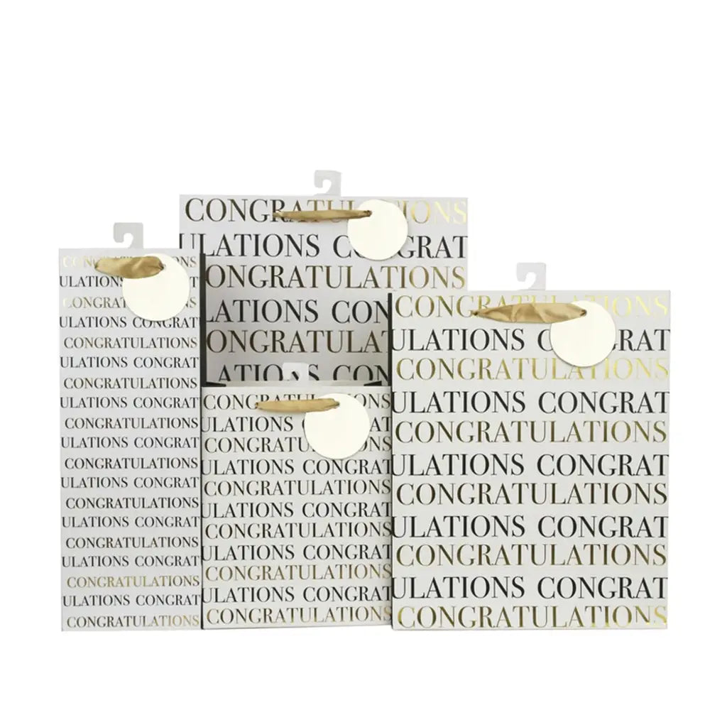 Snazzle Extra Large Congratulation Gift Bag 30x42x12cm SN13494