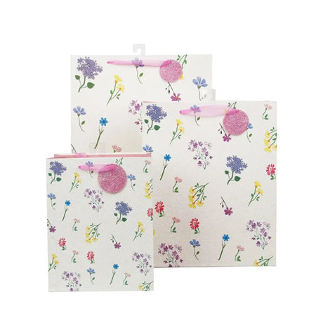 Snazzle Extra Large Forget Me Knots Gift Bag 30x42x12cm SN13265