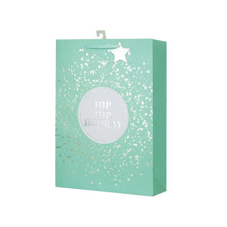 Snazzle Extra Large Hip Hip Hooray Gift Bag 30x42x12cm SN27743