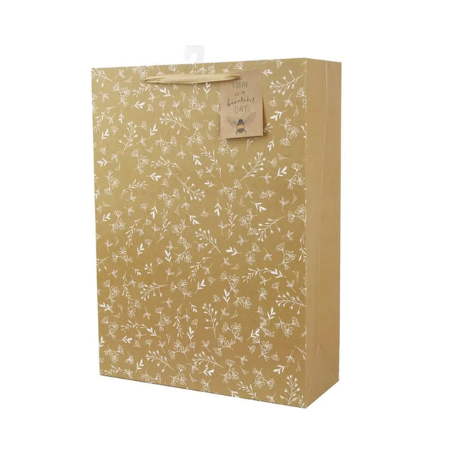 Snazzle Extra Large Whimsical Florals Gift Bag 30x42x12cm SN13685