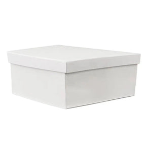 Snazzle Gift Box White Paper 18Pcs Set SN55346