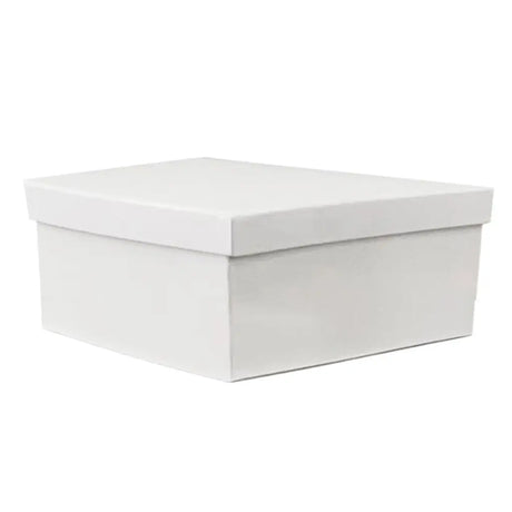 Snazzle Gift Box White Paper 18Pcs Set SN55346