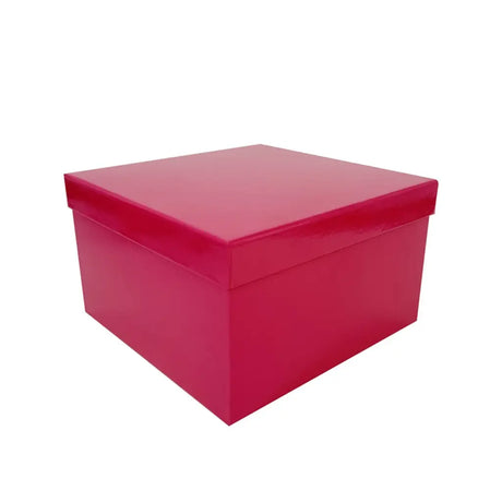Snazzle Gift Square Box Magenta 10Pcs Set SN25152