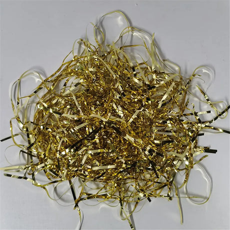 Snazzle Gold Foil Shredded Paper 40g SN51584