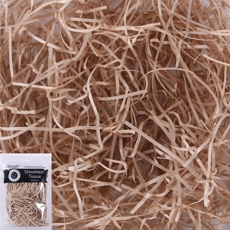 Snazzle Kraft Shredded Paper 40g SN62344