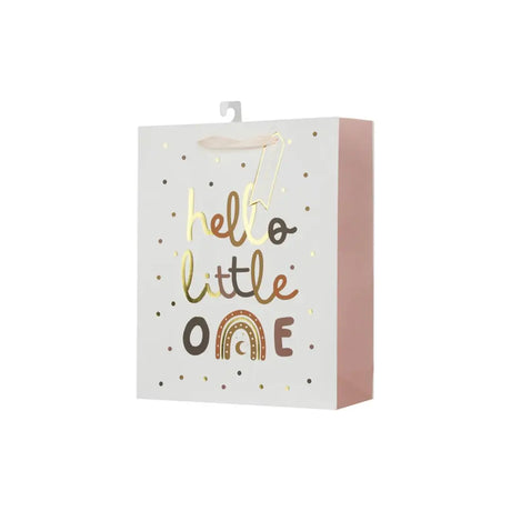 Snazzle Large Boho Hello Little One Bag 26x32x12cm SN27910
