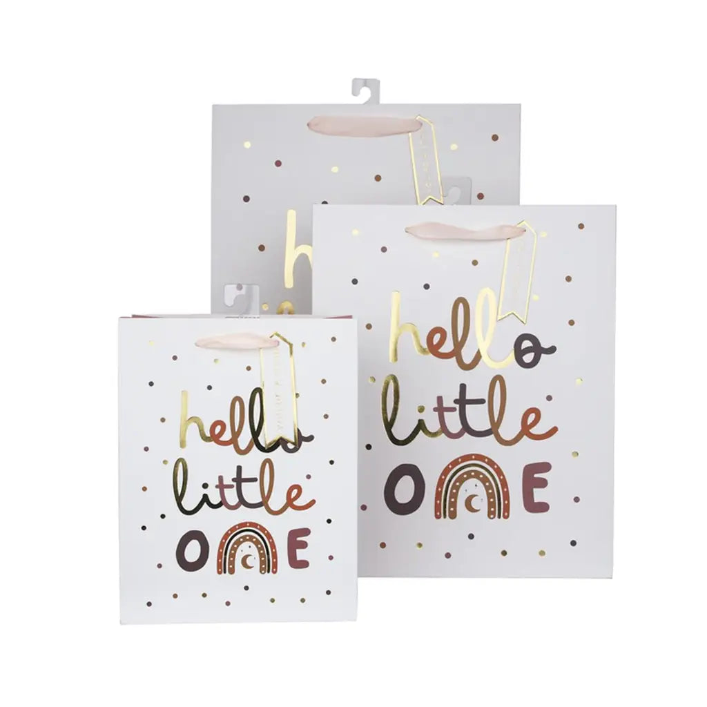 Snazzle Large Boho Hello Little One Bag 26x32x12cm SN27910