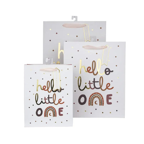 Snazzle Large Boho Hello Little One Bag 26x32x12cm SN27910