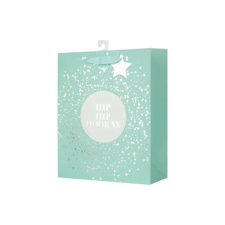 Snazzle Large Hip Hip Hooray Gift Bag 26x32x12cm SN27736