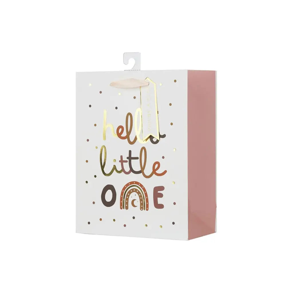 Snazzle Medium Boho Hello Little One Bag 18x23x10cm SN27903