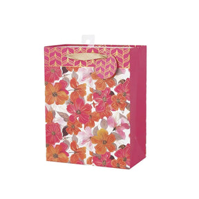 Snazzle Medium Bright Flowers Gift Bag 18x23x10cm SN13609