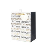 Snazzle Medium Congratulations Gift Bag 18x23x10cm SN13470