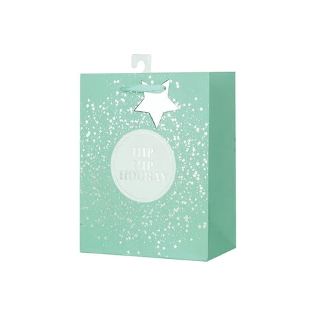 Snazzle Medium Hip Hip Hooray Gift Bag 18x23x10cm SN27729