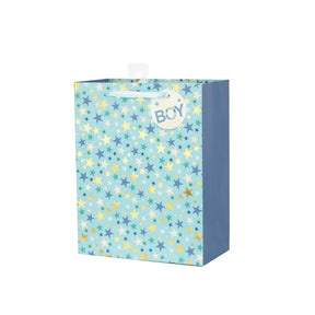 Snazzle Medium Scattered Stars Gift Bag 18x23x10cm SN13753