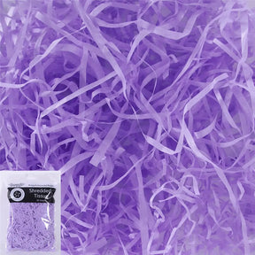 Snazzle Purple Shredded Paper 40g SN51607