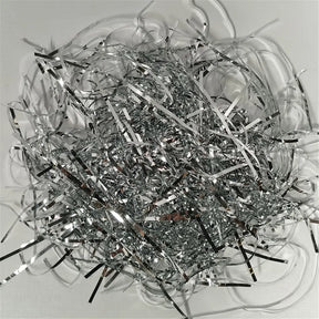 Snazzle Silver Foil Shredded Paper 40g SN51577