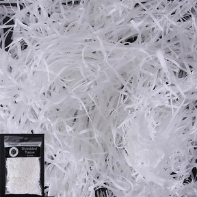 Snazzle White Shredded Paper 40g SN51645