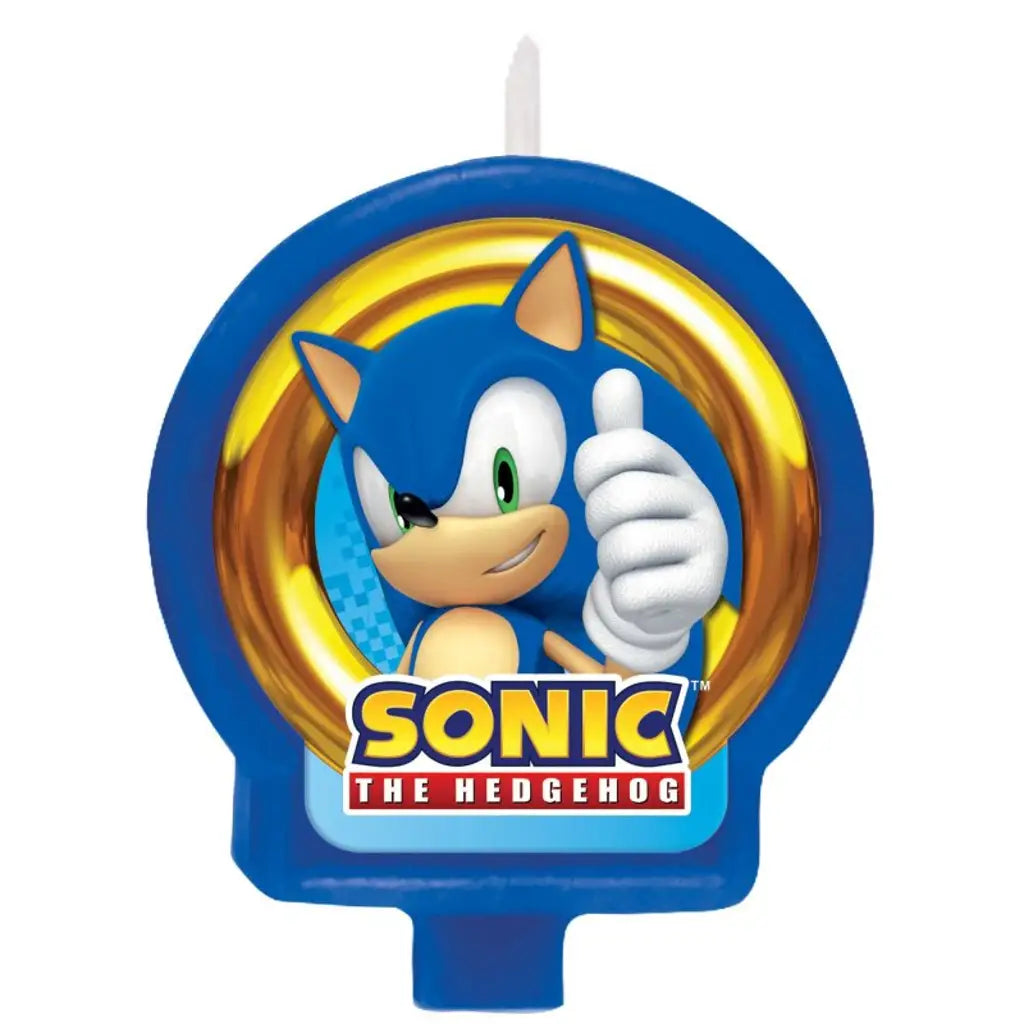 Sonic The Hedgehog Candle 172837