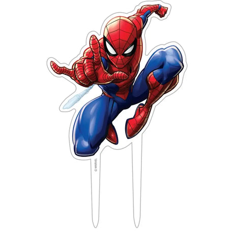 Spider-Man Webbed Wonder Acrylic Cake Topper 88846749