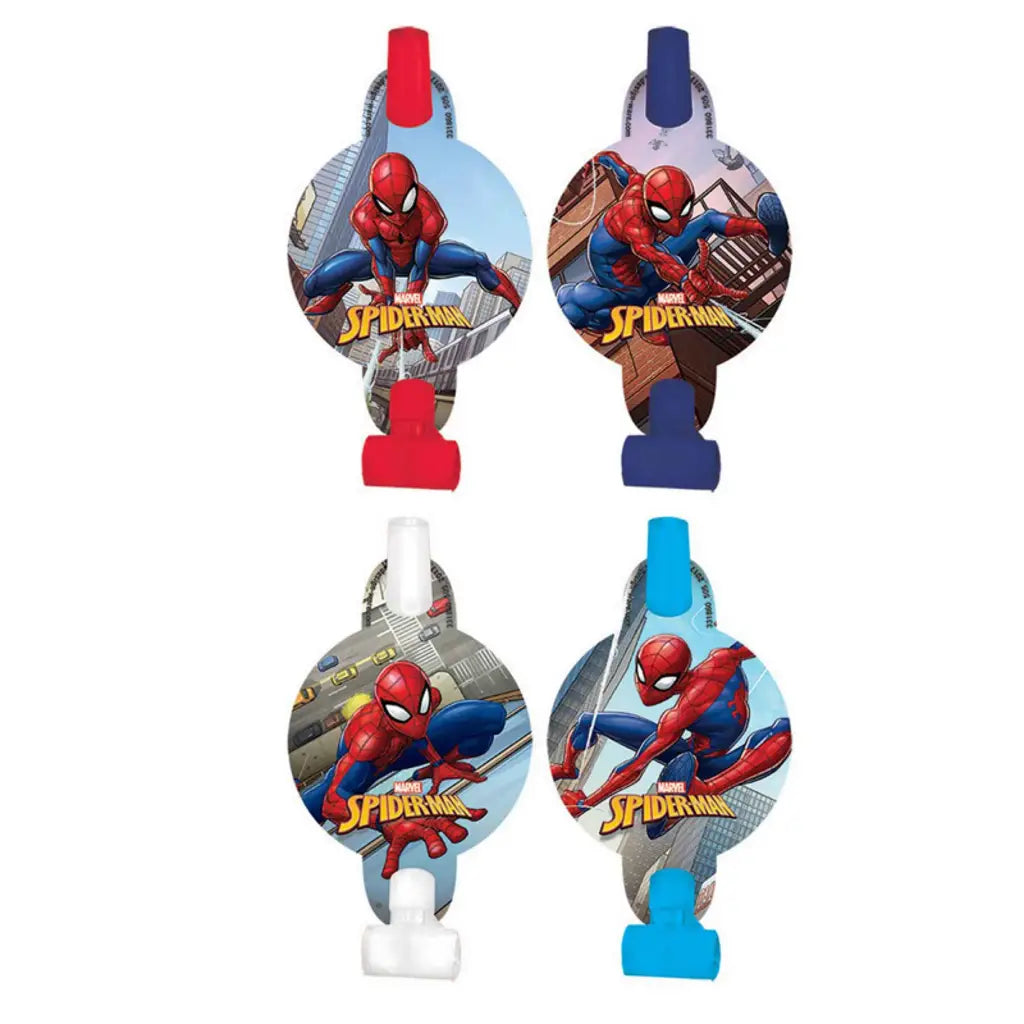 Spider-Man Webbed Wonder Blowouts 8Pk 331860