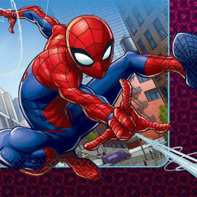 Spider-Man Webbed Wonder Lunch Napkins 16Pk 511860