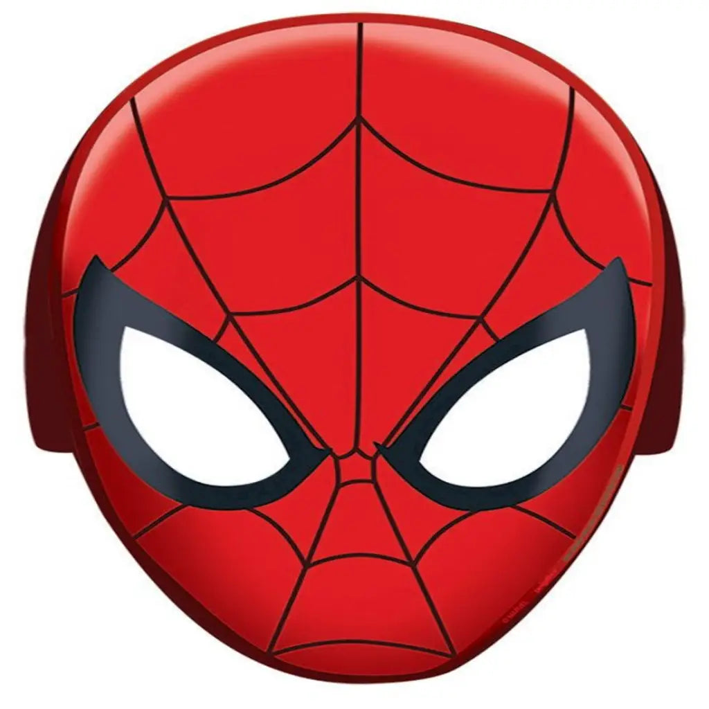 Spider-Man Webbed Wonder Masks - Paper 8Pk 360249