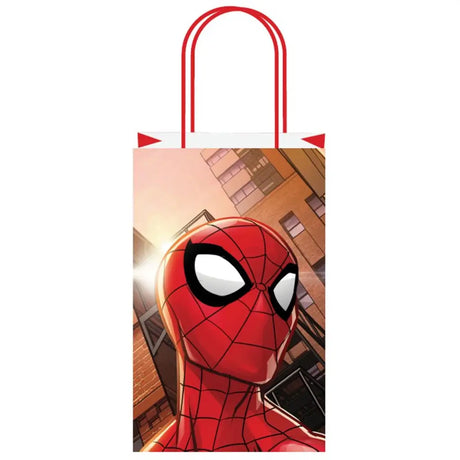 Spider-Man Webbed Wonder Paper Kraft Bags 8Pk 88847708