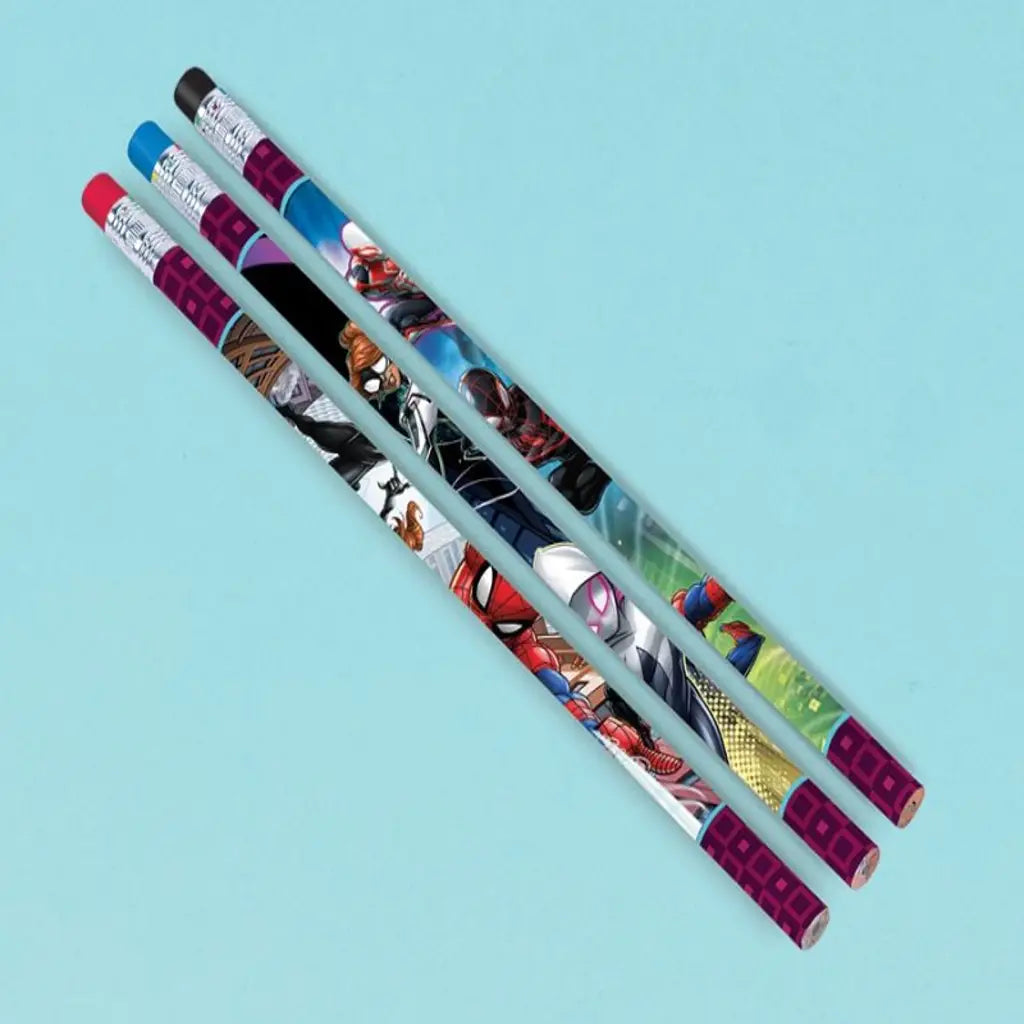 Spider-Man Webbed Wonder Pencils 12Pk 398785