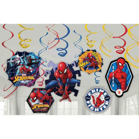 Spider-Man Webbed Wonder Swirl Value Pack 12Pk 670666