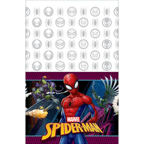 Spider-Man Webbed Wonder Tablecover Plastic 571860