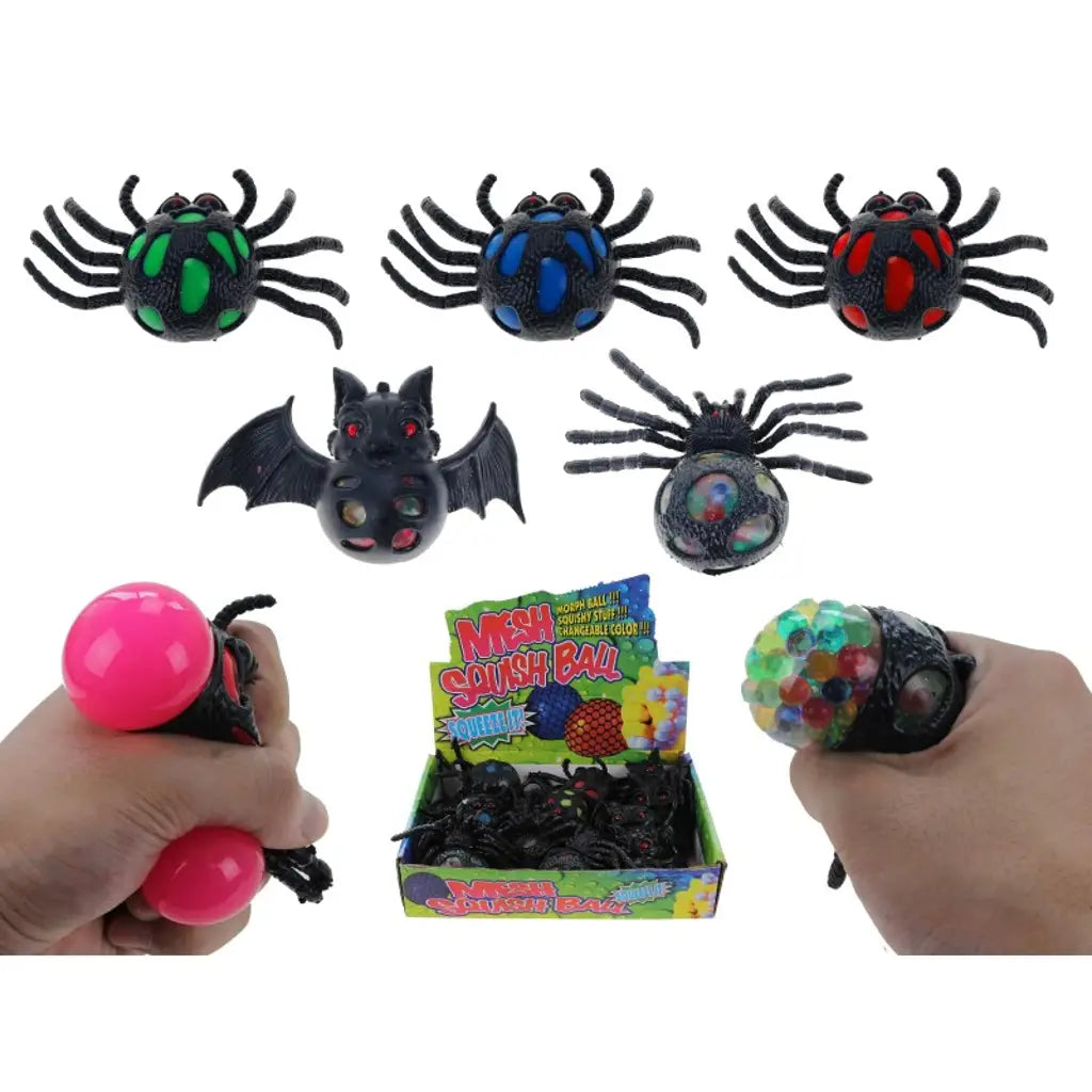 Squishy Spiders 3 Assorted K121682