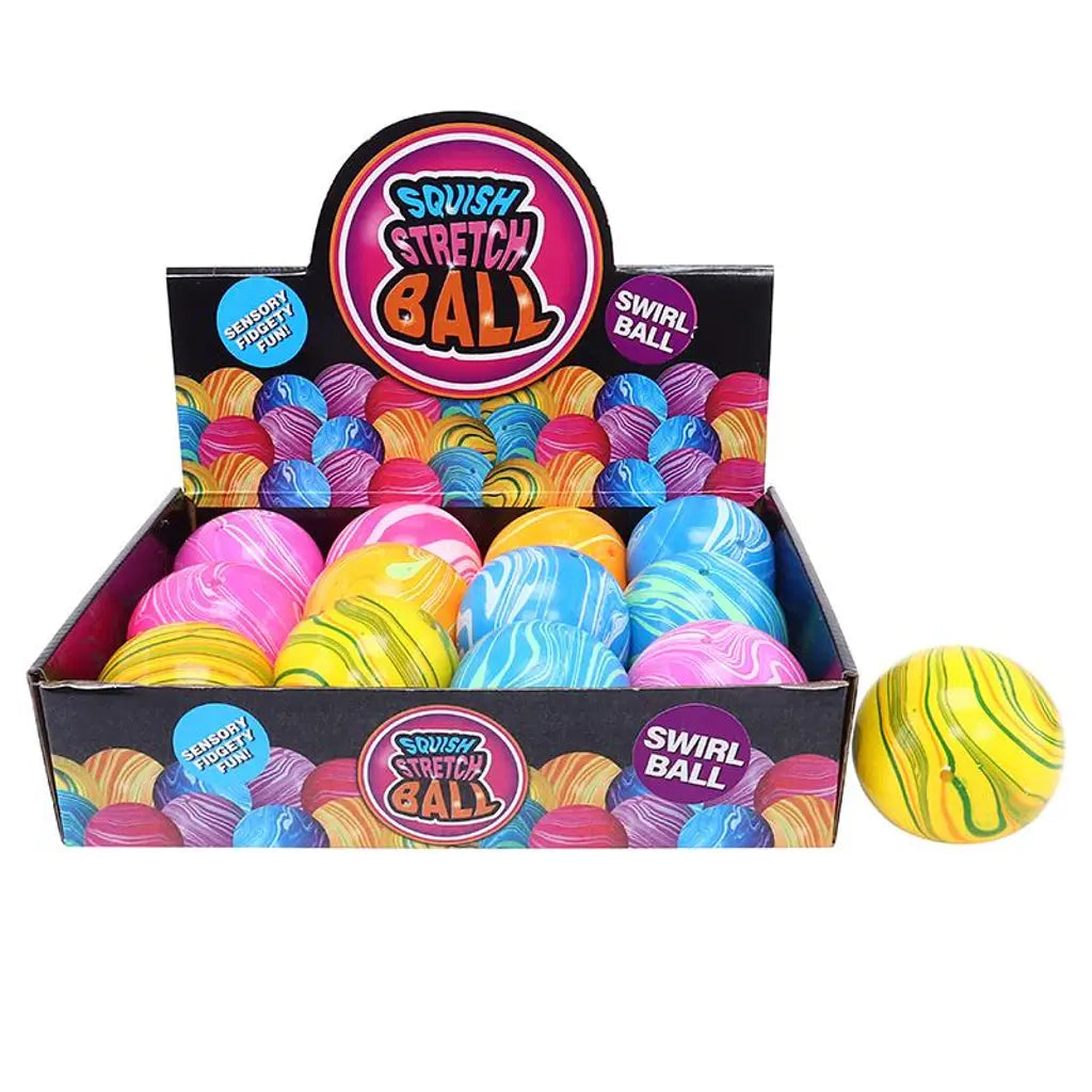 Squishy Swirl Ball Assorted Designs 328741