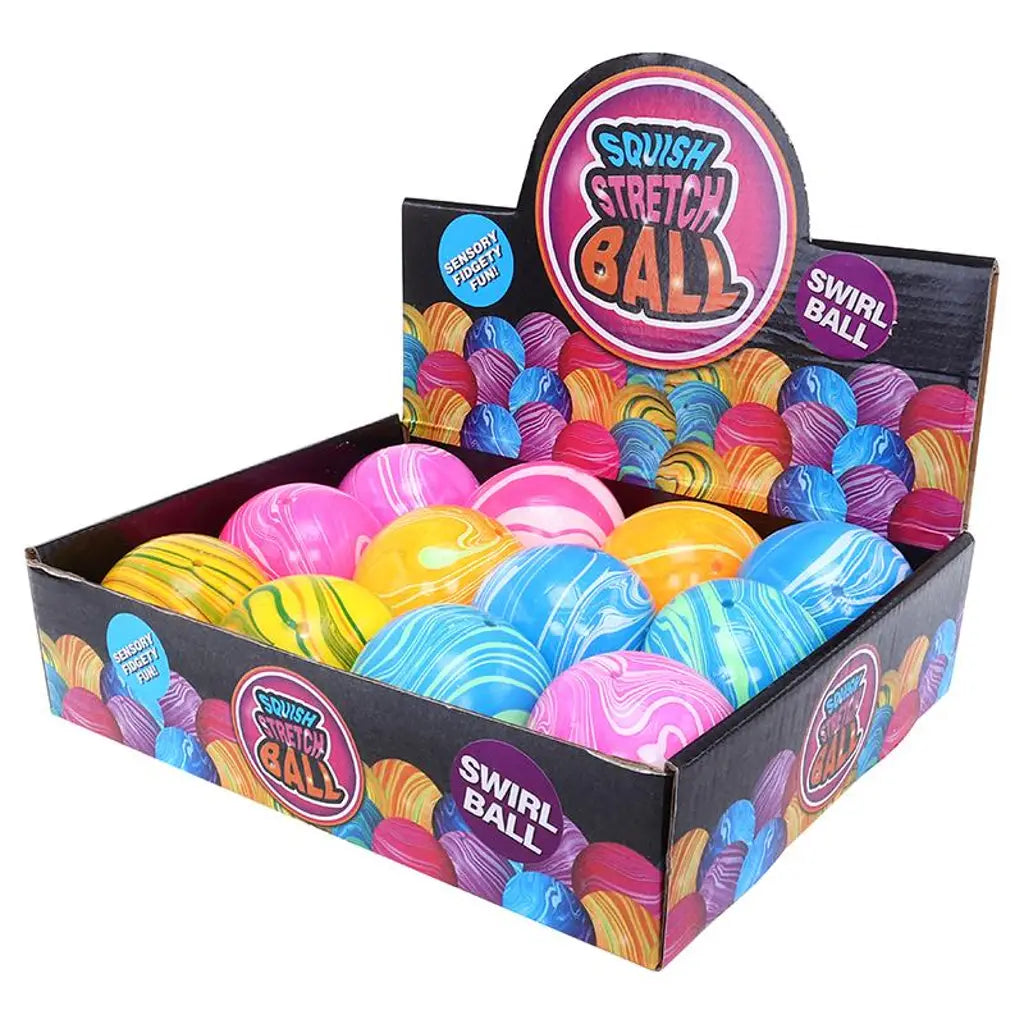 Squishy Swirl Ball Assorted Designs 328741