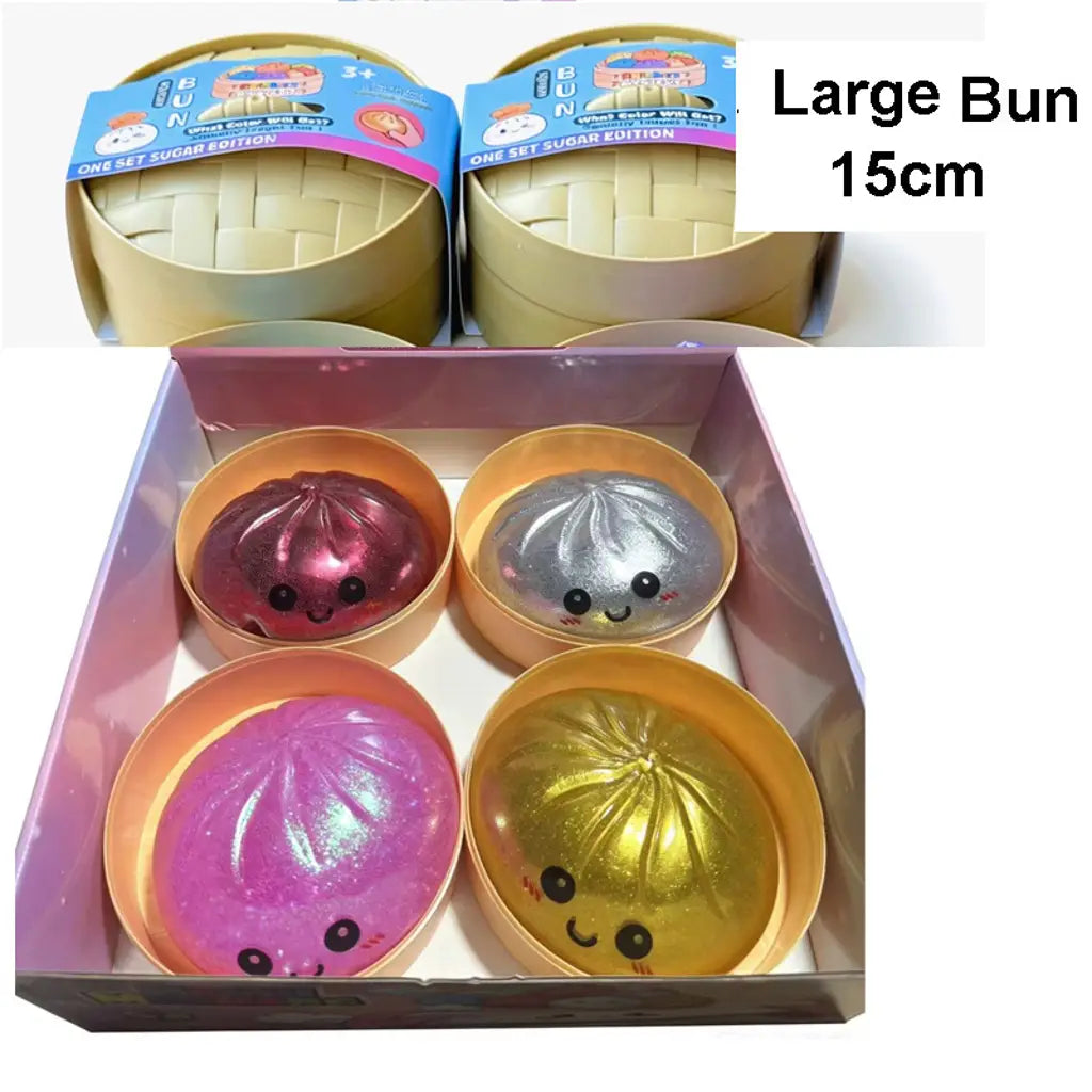 Squishy Toy Bun Large 15cm K238250