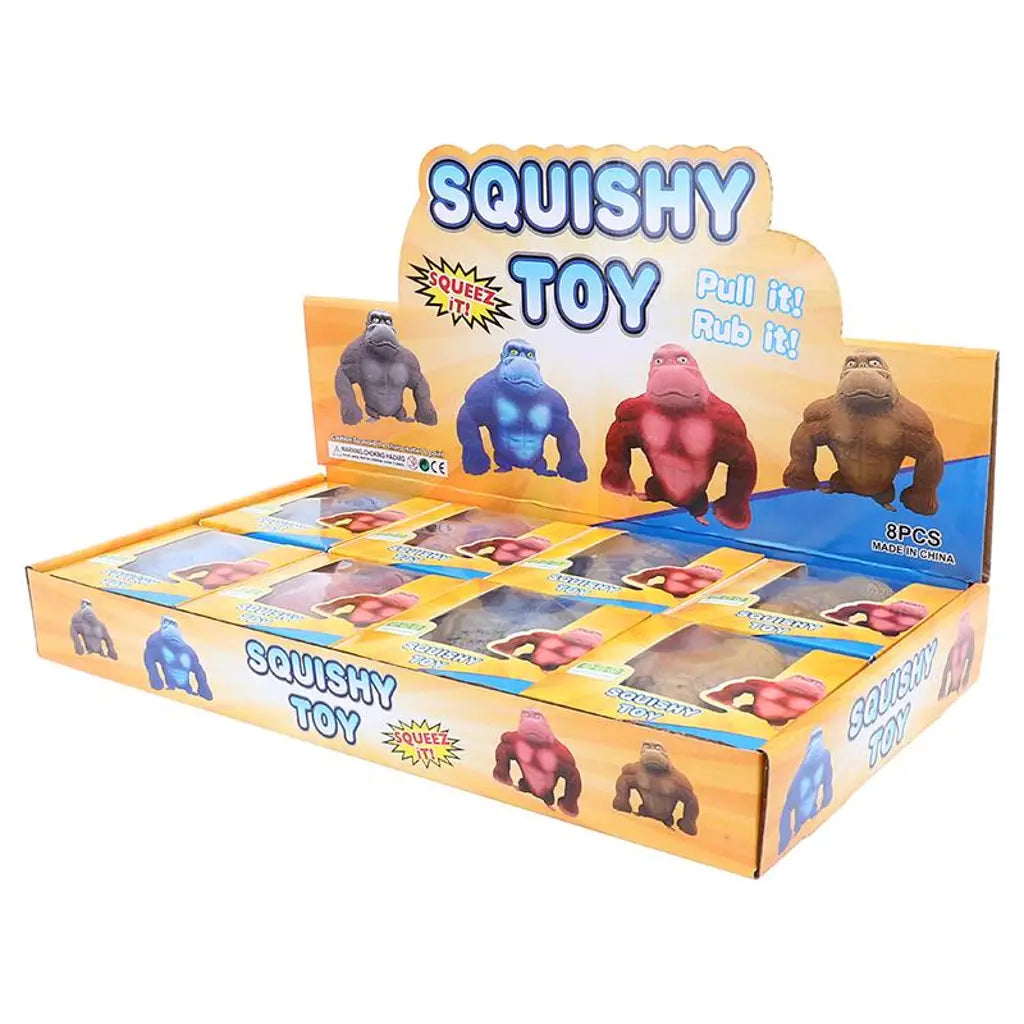 Squishy Toys Stretch & Squeeze Beasts 4 Assorted Colours  328628