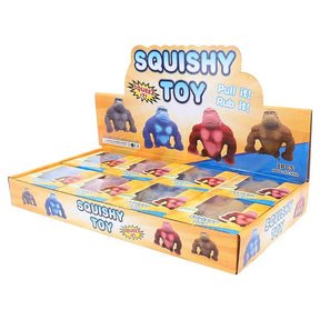 Squishy Toys Stretch & Squeeze Beasts 4 Assorted Colours  328628