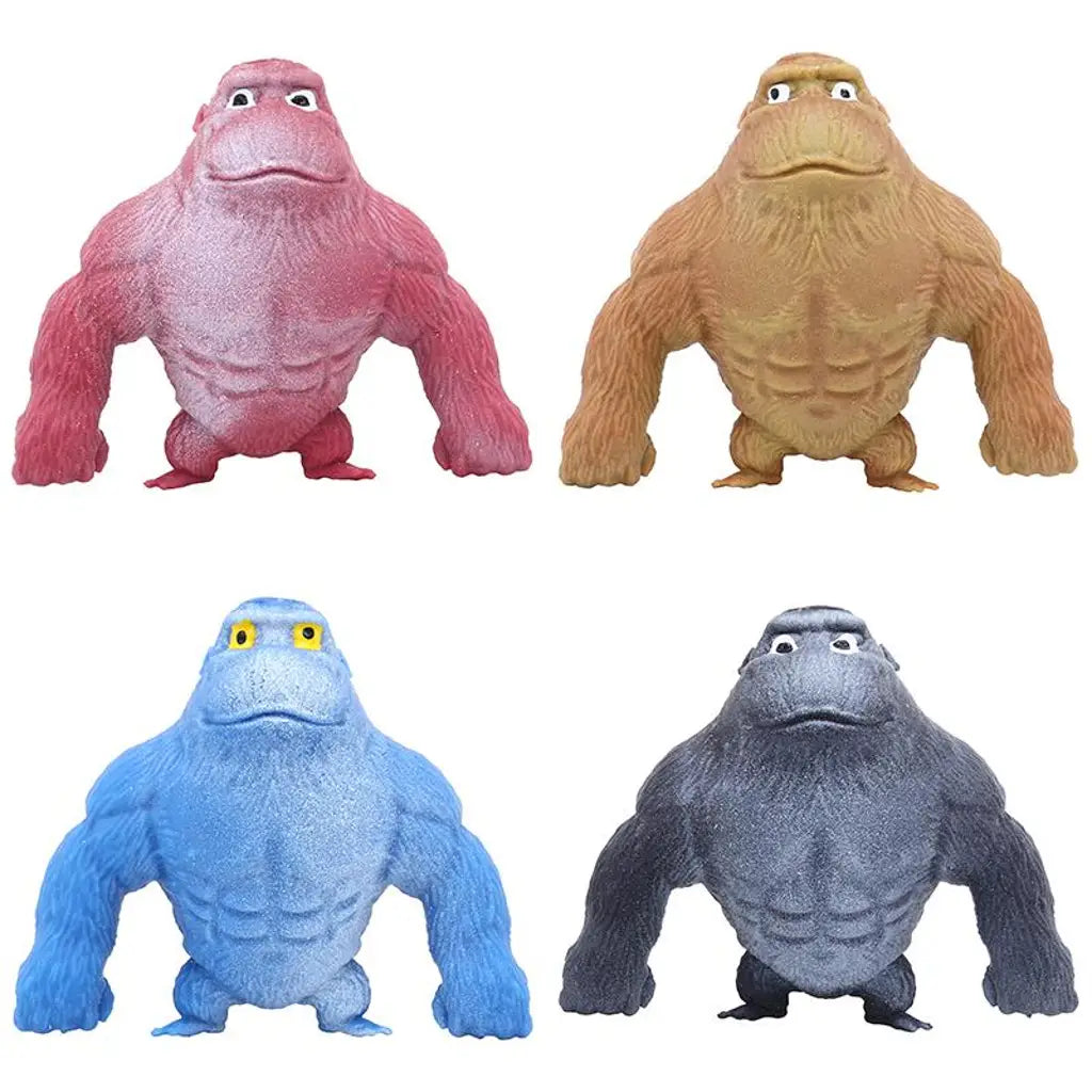 Squishy Toys Stretch & Squeeze Beasts 4 Assorted Colours  328628