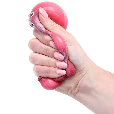 Squishy Toys Stretch & Squeeze Beasts 4 Assorted Colours  328628