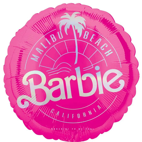 Standard Barbie Foil 4626001
