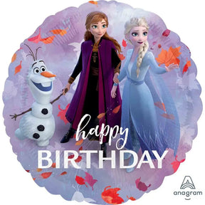 Standard HX Frozen Happy Birthday 45cm 4219401