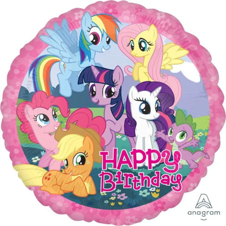 Standard Hexagon My Little Pony Birthday 45cm 2708001