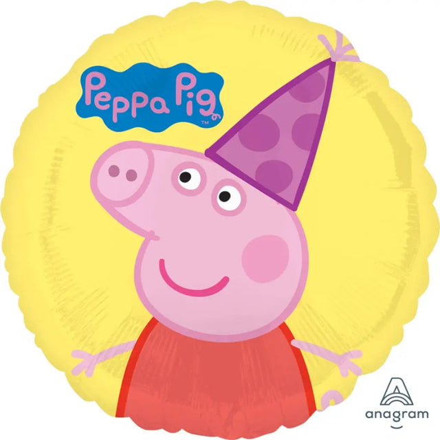 Standard Hexagon Peppa Pig 45cm 3190901