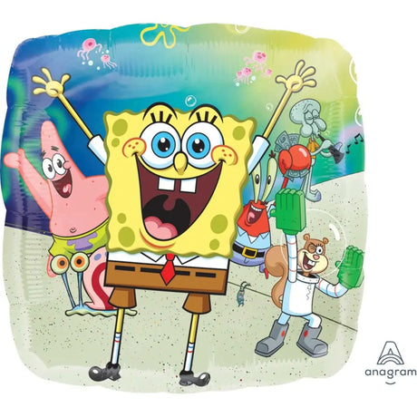Standard Hexagon SpongeBob SquarePants 45cm 4153801