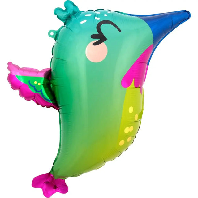 Standard Shape Colourful Hummingbird 63x40cm 4266801