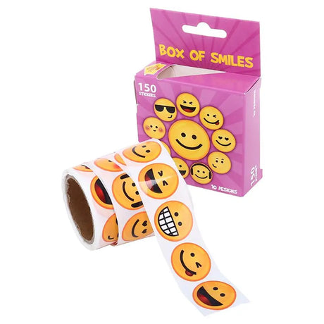 Sticker Box Teacher Packs Assorted 150Pk 288083