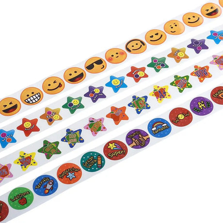 Sticker Box Teacher Packs Assorted 150Pk 288083