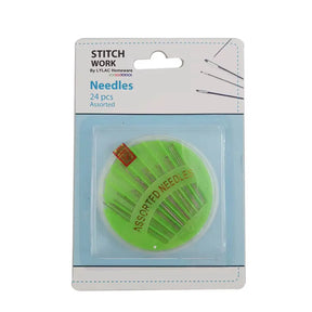 Stitchwork Sewing Needles 24Pk K162227