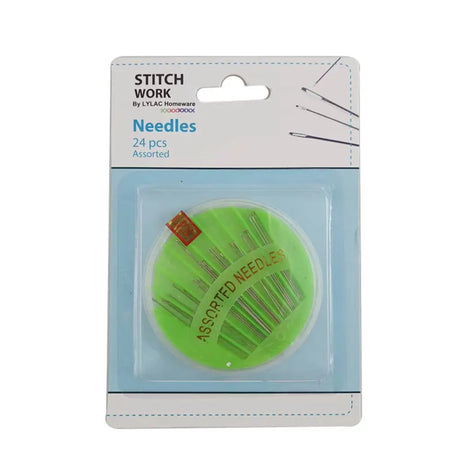 Stitchwork Sewing Needles 24Pk K162227